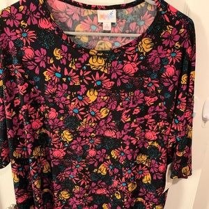 lularoe floral Irma top